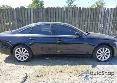 2015 Audi A6 2.0T Premium из США, поврежденный, VIN WAUFFAFC3FN024172